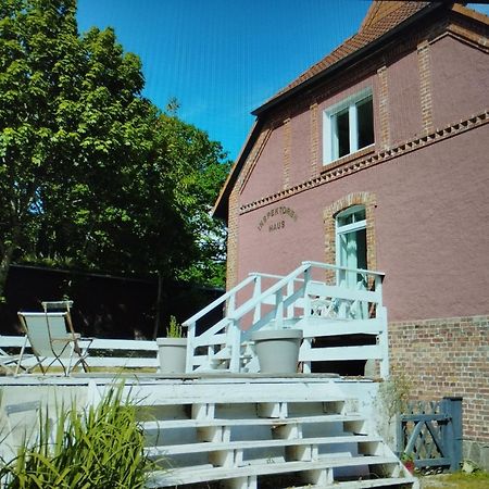 Inspektorenhaus Am Jagdschloss Mit Meerblick Hohen Niendorf Dış mekan fotoğraf