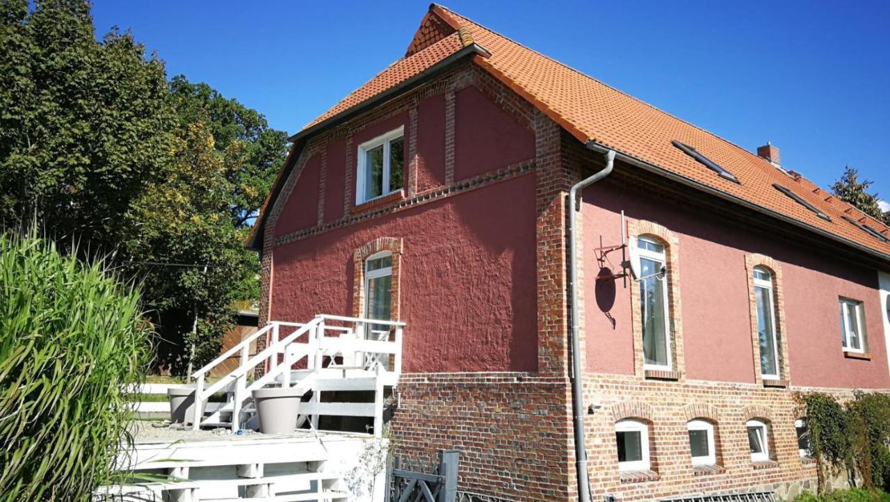 Inspektorenhaus Am Jagdschloss Mit Meerblick Hohen Niendorf Dış mekan fotoğraf