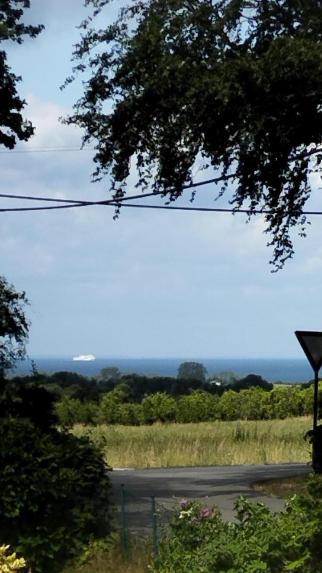 Inspektorenhaus Am Jagdschloss Mit Meerblick Hohen Niendorf Dış mekan fotoğraf