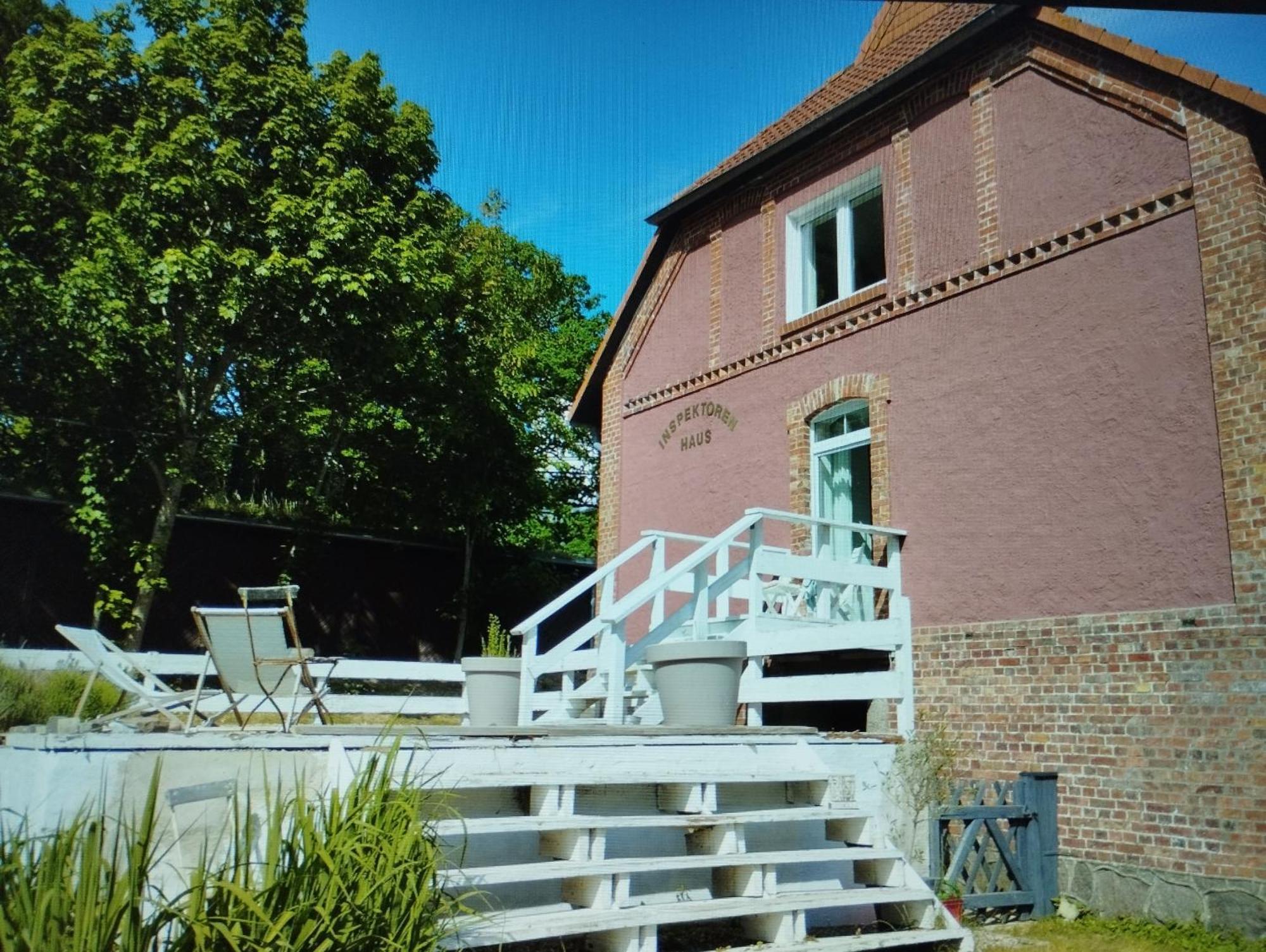 Inspektorenhaus Am Jagdschloss Mit Meerblick Hohen Niendorf Dış mekan fotoğraf