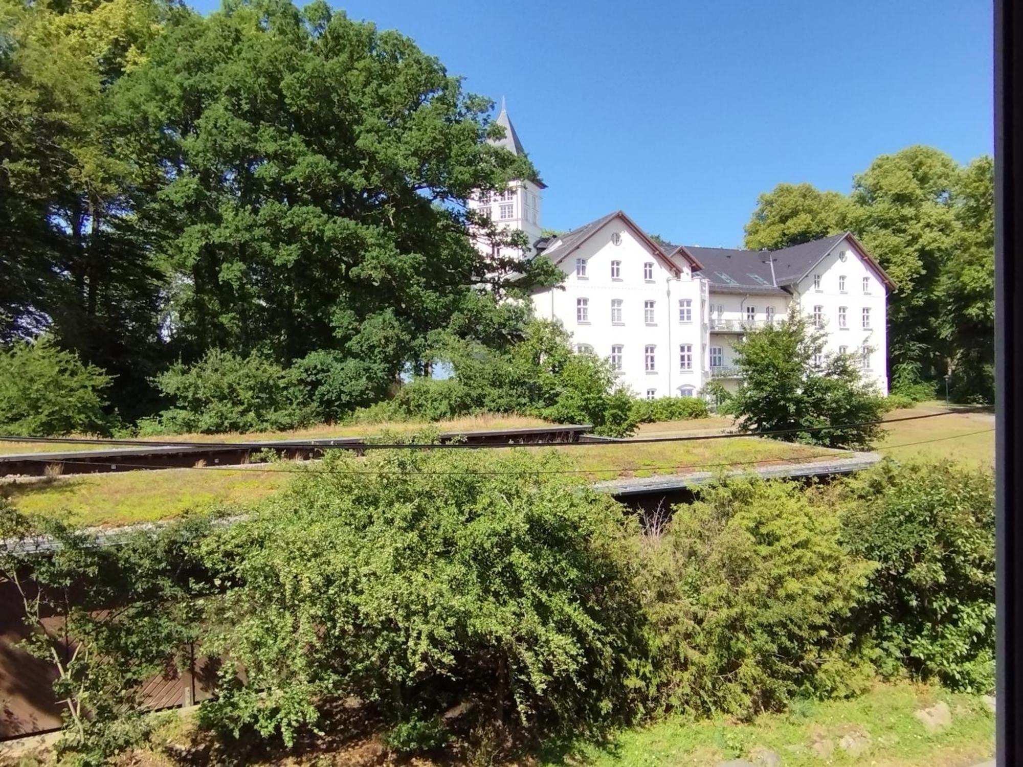 Inspektorenhaus Am Jagdschloss Mit Meerblick Hohen Niendorf Dış mekan fotoğraf
