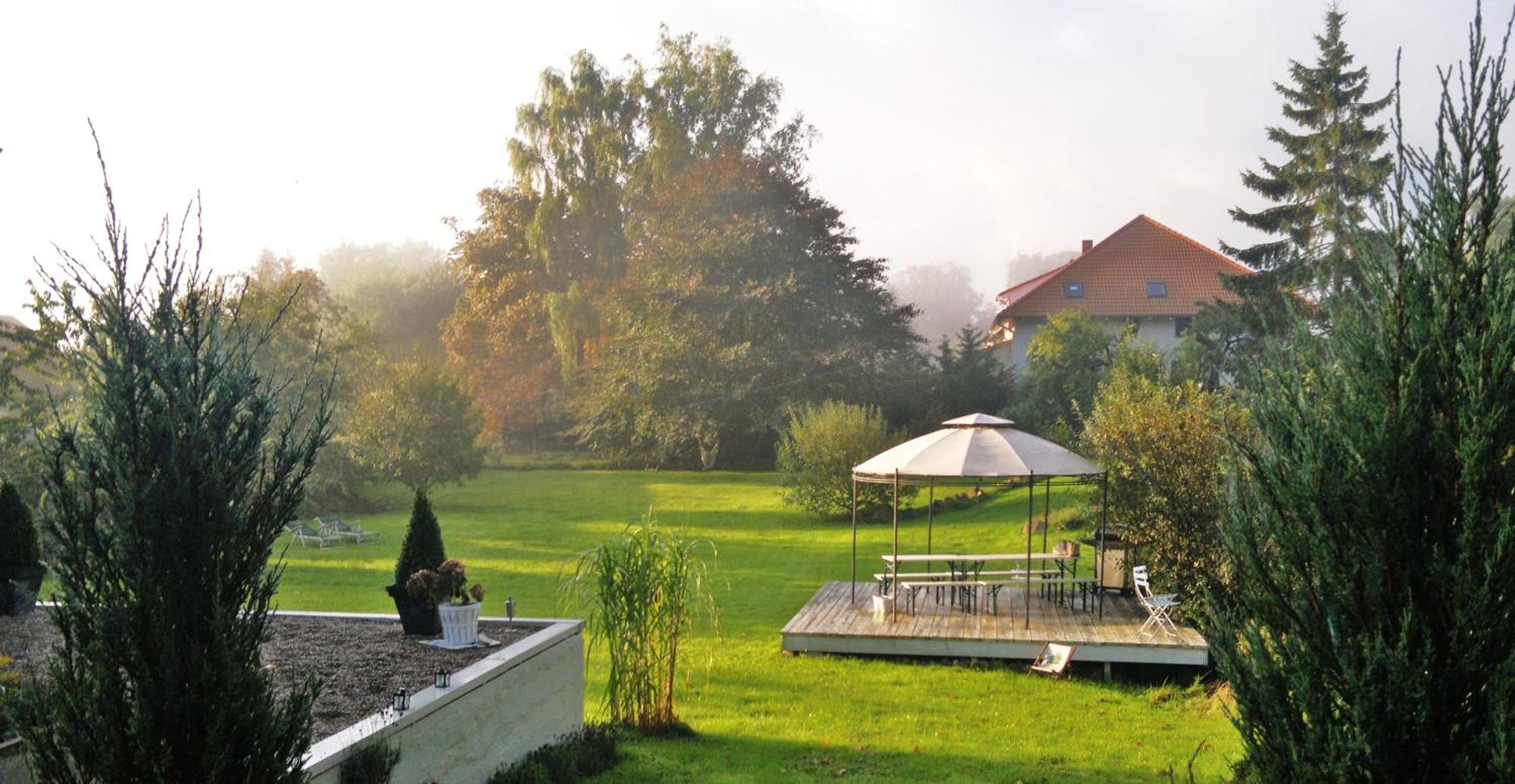 Inspektorenhaus Am Jagdschloss Mit Meerblick Hohen Niendorf Dış mekan fotoğraf