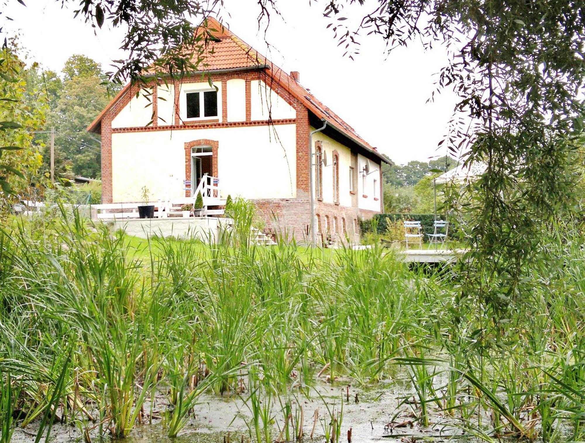 Inspektorenhaus Am Jagdschloss Mit Meerblick Hohen Niendorf Dış mekan fotoğraf