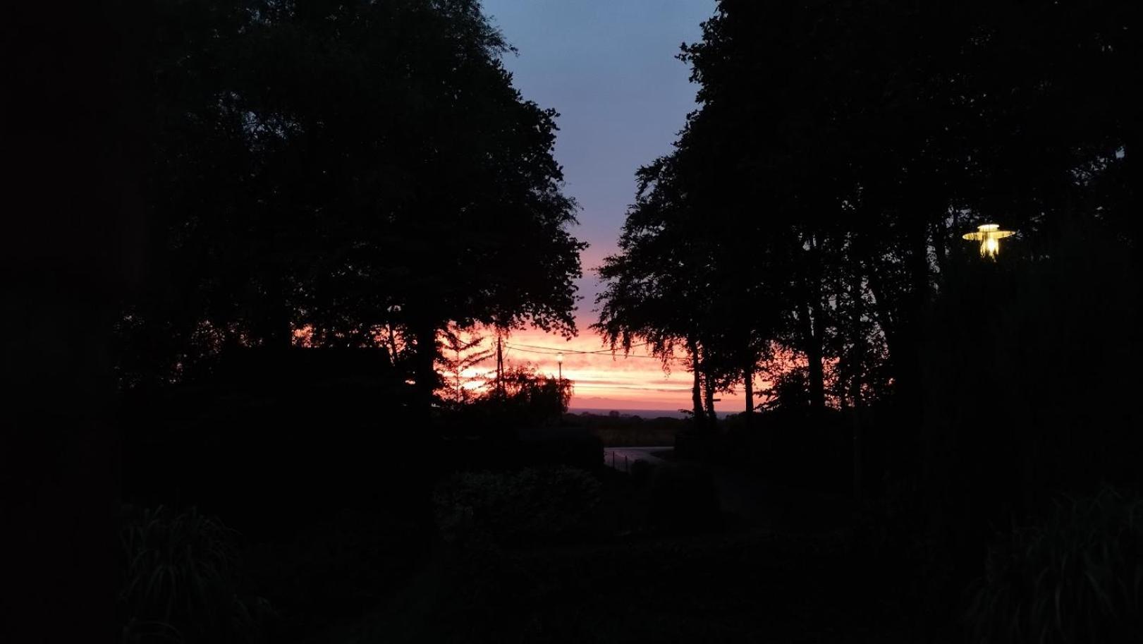 Inspektorenhaus Am Jagdschloss Mit Meerblick Hohen Niendorf Dış mekan fotoğraf