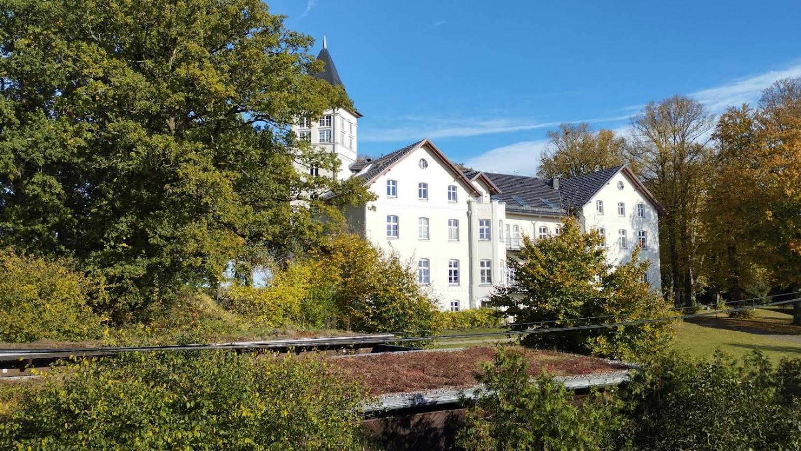 Inspektorenhaus Am Jagdschloss Mit Meerblick Hohen Niendorf Dış mekan fotoğraf